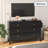 Annaley 6 Drawer Storage Drawer, Black