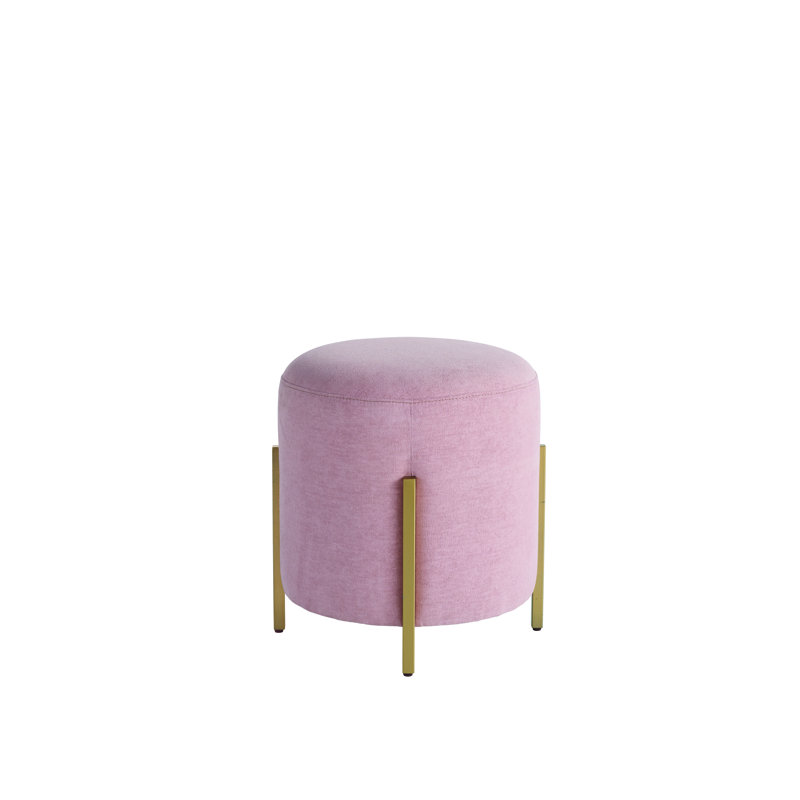 Love Joy Bliss Round Ottoman