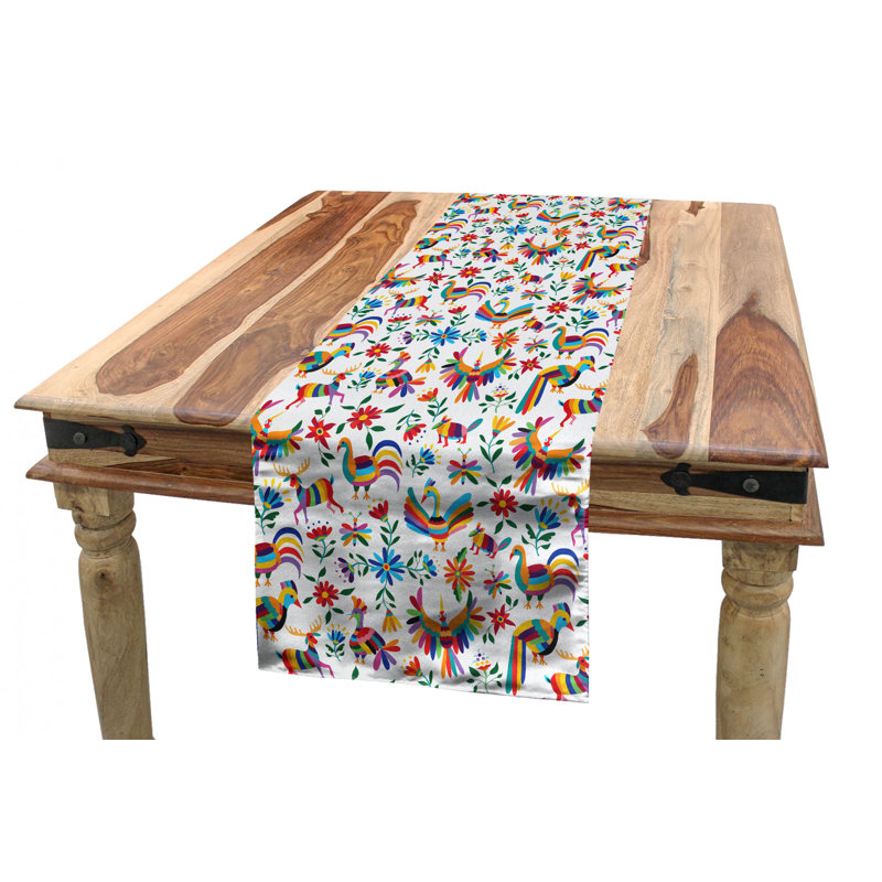 Mexican Table Runner, 90" x 16"