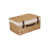 Buff Hamper/White Lining