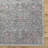 Vivir x Livabliss Mary Sterling Grey Area Rug -92289835