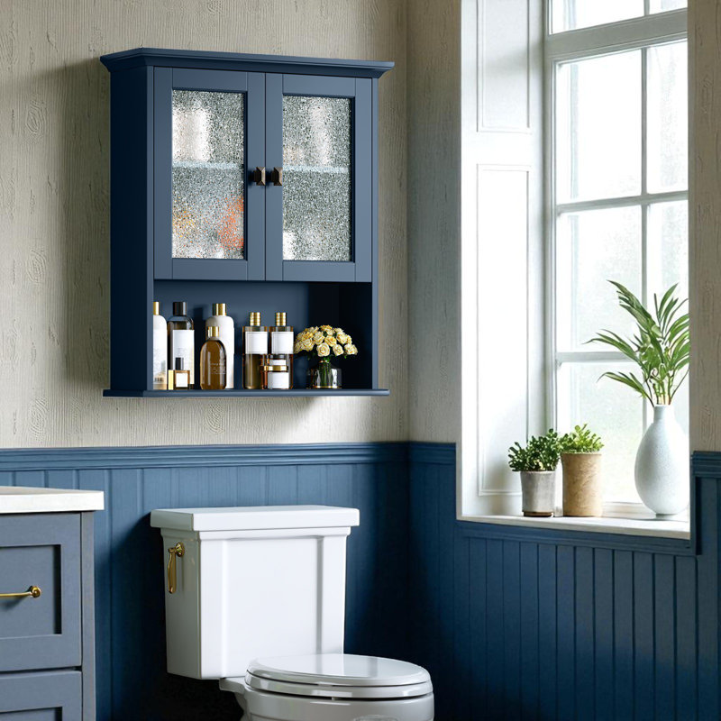 Over The Toilet Storage, Ultramarine