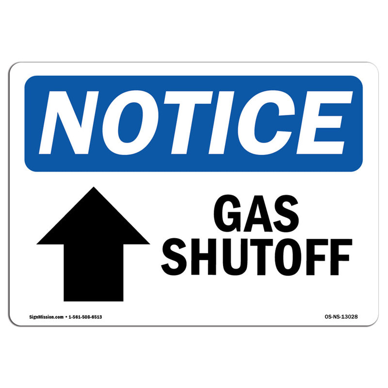 Avis - Arrêt du gaz