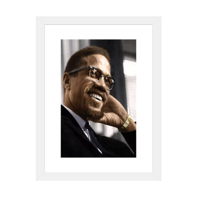 " Malcolm X (1925-1965) " by Granger