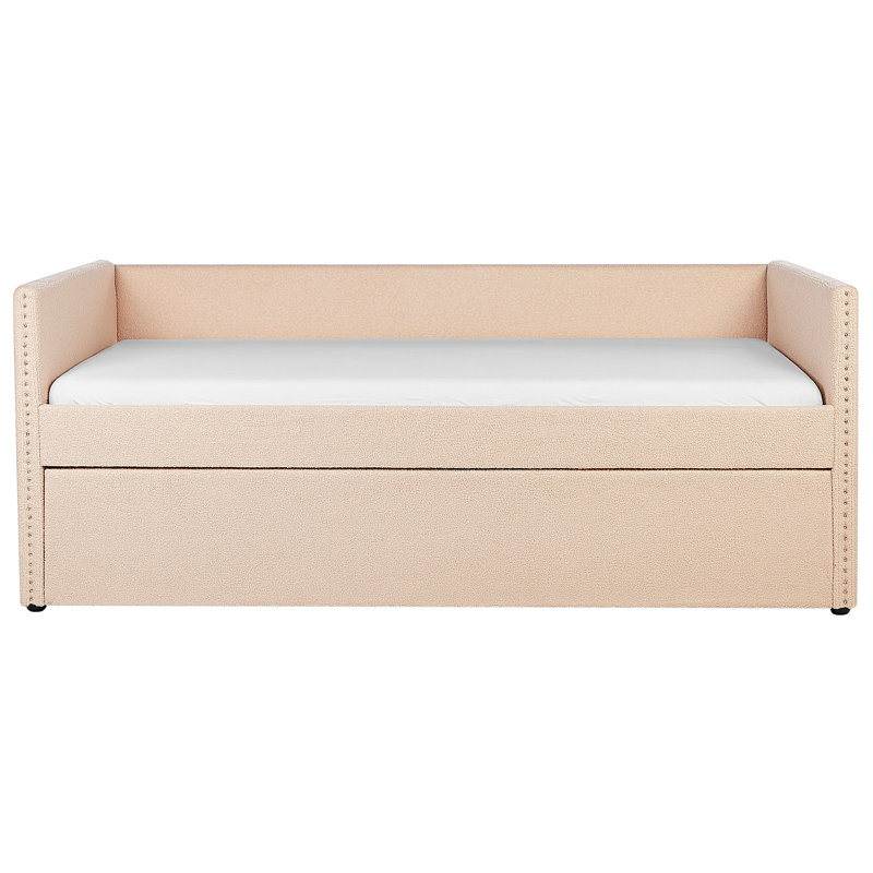 Ambroisine Upholstered Storage Bed, Pink