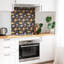 Atvars 30 x 30 cm PVC Tile in Matte Yellow