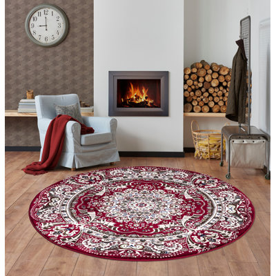Floral Area Rug