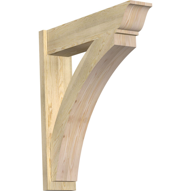 Persienne Thorton, Sapin Douglas de 8 po (sciage brut), P 34 po x H 38 po