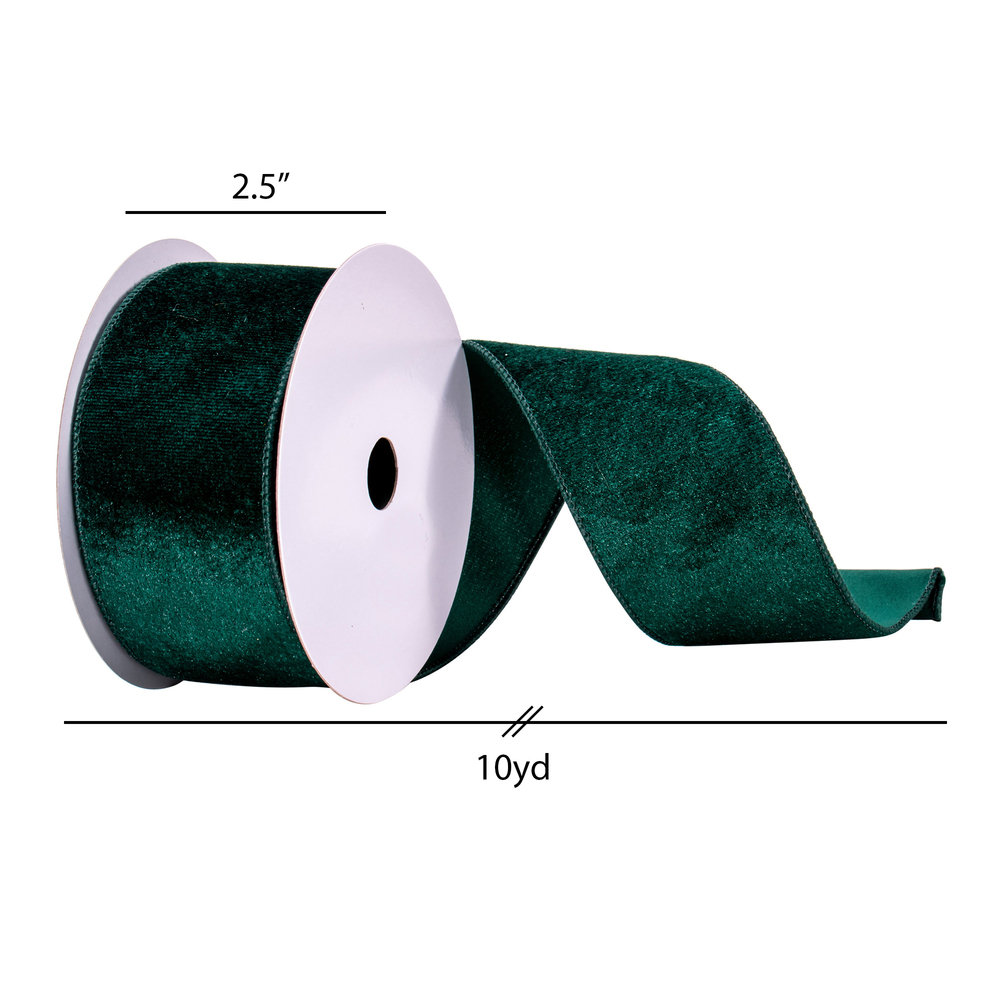3" Ribbon, Green