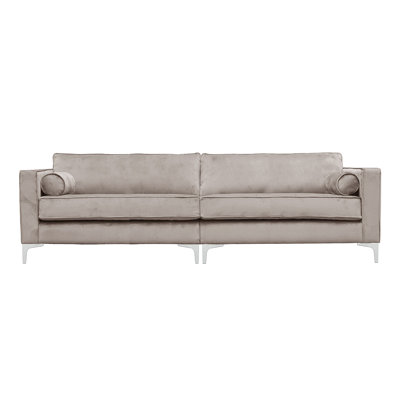 Georgio 4 Seater Velvet Sofa