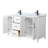 Elan Double Bathroom Vanity with Marble Top-99460084-99460087-124985084