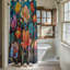 Mosaic Blossom Designs - Rideau de douche standard 1 pièce-1560254396