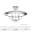 Plafonnier semi-encastré 4 lumières Perch Point-78567045