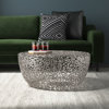 Lecuyer Drum Coffee Table