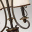 Barkbridge 3 - Light Shaded Chandelier