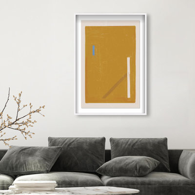 Oliver Gal Sunny Window Abstract - Luxury Shadowbox Framed Wall Art