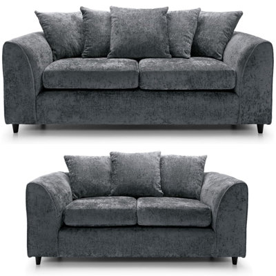 5 Seater Chenille Sofa