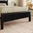 Minas Classical Metal Frame Platform Bed-768846152-725359924