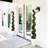 Artificial Potted Spiral Green Boxwood Topiary-728250149