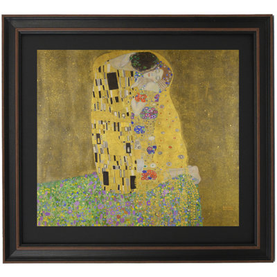 The Kiss Gustav Klimt | Framed Print