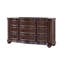 Commode avec 9 tiroirs pour la chambre à coucher