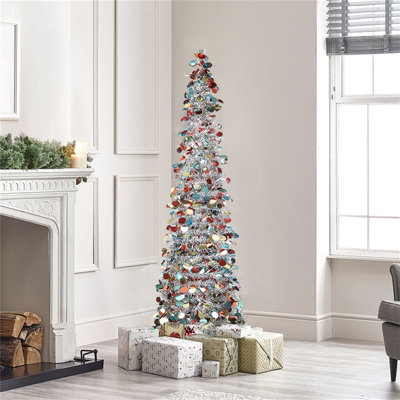 60' H Artificial Christmas Tree