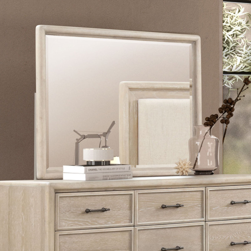 Commode 8 tiroirs avec miroir Durfee