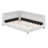 Upholstered Daybed With Storage, L-Shaped Daybed With LED Belt And USB Ports, Linen Fabric Day Bed Frame-1801275586-1801275614