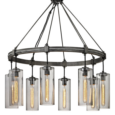 Union Square 8 - Light Chandelier