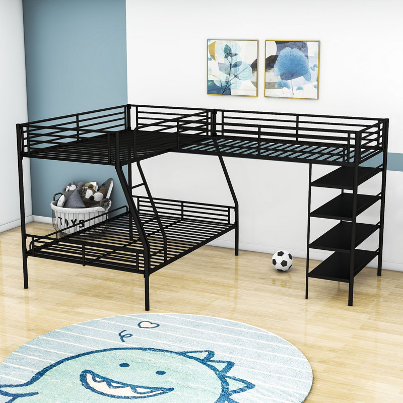 Bittrich Kids Twin Over Full Bunk Bed
