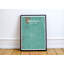 Charlotte City Map - No Frame Print-1688187023