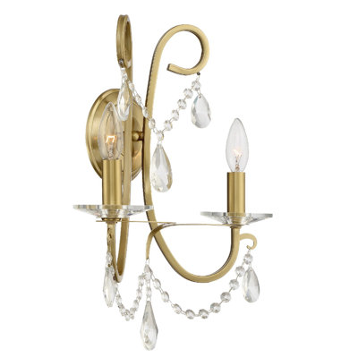 Elane LED Candle Wall Light