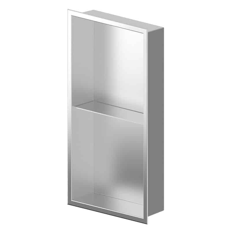 Douche Nina, Nickel brossé