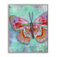 «Cherry Mint Butterfly», art de la giclée encadrée par Jennifer Lambein-111767129-107873614