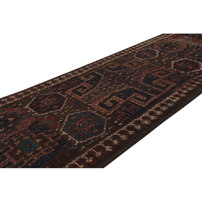 One-of-a-Kind 5'3X19'10 Hand Knotted Area Rug