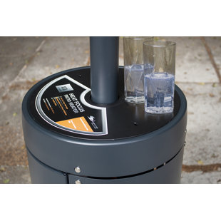 Sahara X13 Heat Focus Patio Heater Teal