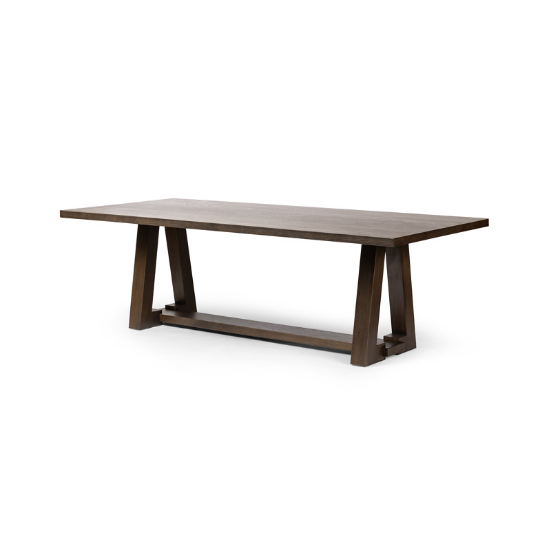 SILVERTON Solid Oak Dining Table