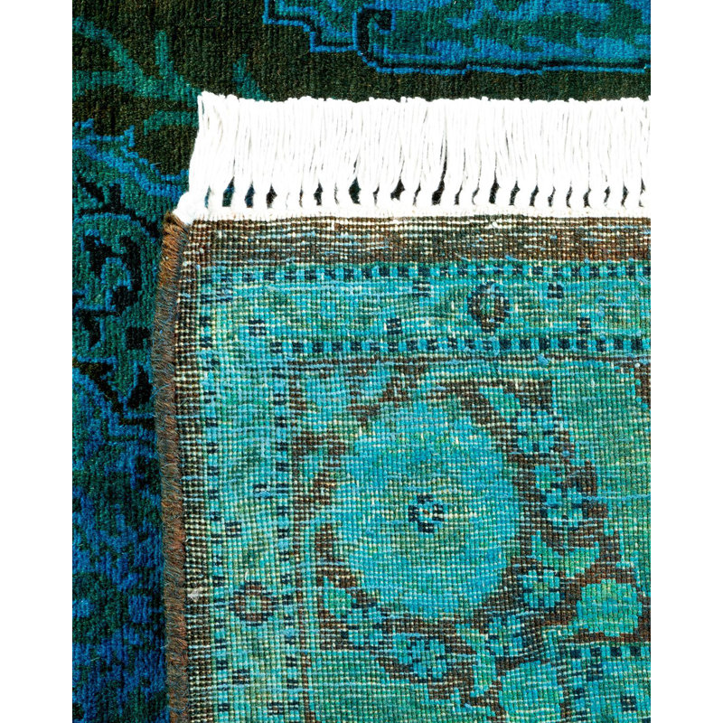 Fine Vibrance One-of-a-Kind 2'8" X 4'1" Hand Knotted Area Rug