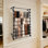 Présentoir mural, organisateur de papier d'emballage mural, présentoir à serviettes en métal 
