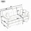 Causeuse avec 4 coussins et repose-pieds-1684928532