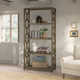 Lorne Standard Etagere Bookcase