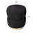 Round Upholstered Ottoman Stool-526681735