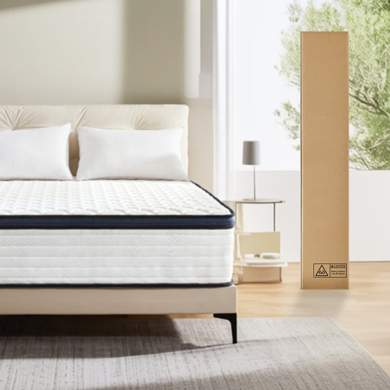 Hybrid Mattress,Memory Foam & Pocket Springs, Medium Firm,Certipur-US , Pressure Relief, Motion Isolation ,Sleeper Friendly