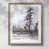 Walnut Framed Paper is unavailable