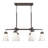 Kernan 6 - Light Antique Bronze Kitchen Island Pendant