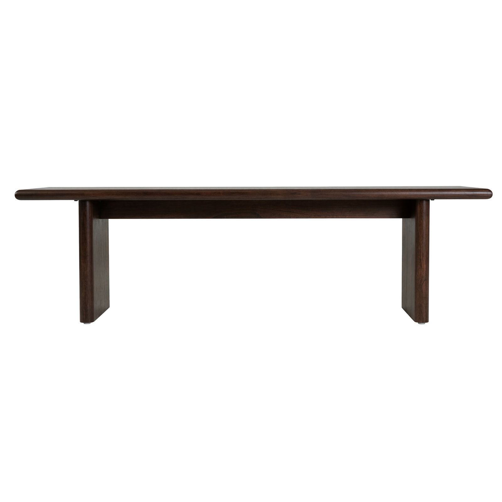 Soleil 64" Dining Bench, Brown
