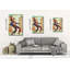 Elvis Presley Jailhouse Rock Art - Wrapped Canvas-35948720