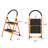 Winnipeg 2 - Step Iron Lightweight Folding Step Stool