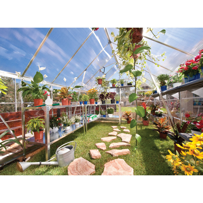 Balance 8 Ft W x 12 Ft D Greenhouse