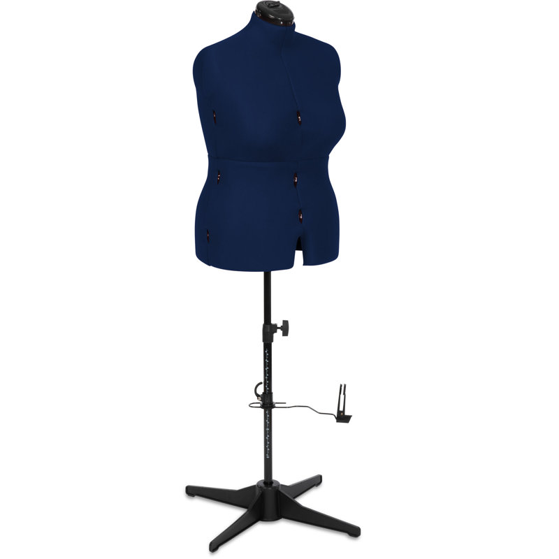 Rebrilliant Dress Form, Navy